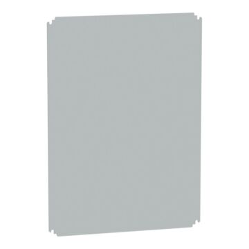 Placa de montaje aislante de poliéster para envolvente h800xw600mm