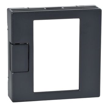 Tapa termostato tactil elegance antracit