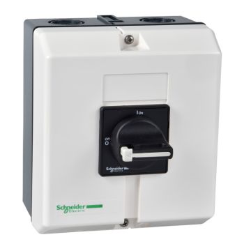 Interruptor seccionador principal em caixa 3p 50a