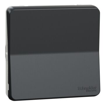 Mureva styl pulsador estanco para instalación en superficie o empotrar gris