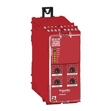 Módulo seguridad uat categoria 4 48-230v tornillo