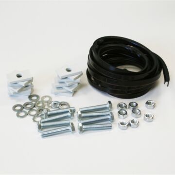 Vertical coupling kit for pla ip55 coupling