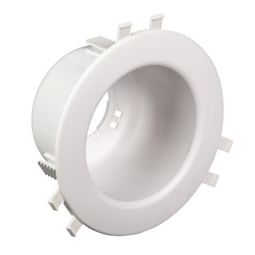 Optiline 45 - embellecedor de falso techo - blanco polar