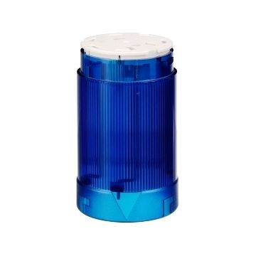Unidad luminosa - ø 45 - azul - ba 15d - bombilla no incluida - <= 230 v ac dc