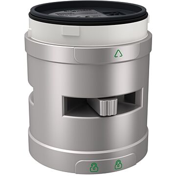 Ø 60 mm - xvu zumbador  unidad - ip54 - 24 v ac/dc, plata