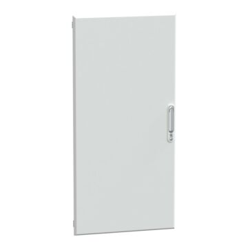 Puerta plena, prismaset g, ip30, 600mm (an.) x 1.230mm (alt.), 24 módulos, blanca, ral 9003