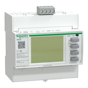 Pm3255 - central de medida - 2 i digitales - 2 o digitales - rs485