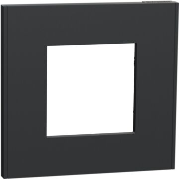 Marco unica deco  básico, 1 elemento, antracita