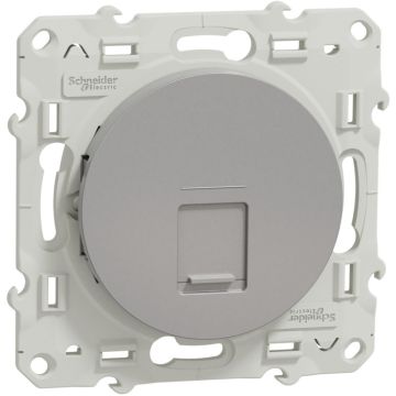 Toma rj45 cat5. utp alu