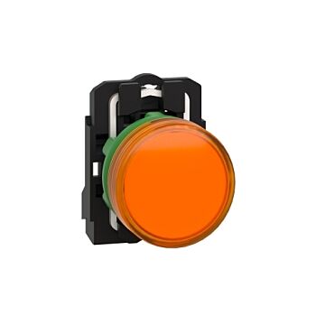 Piloto luminoso  led 24v amarillo
