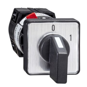 Comutador de came - 3 pólos - 60° - 10 a - para ø 16 ou 22 mm