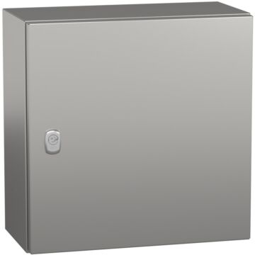 Panelset s3x  armario mural de acero inoxidable 304l, acabado scotch brite®, h400xa400xp200 mm.