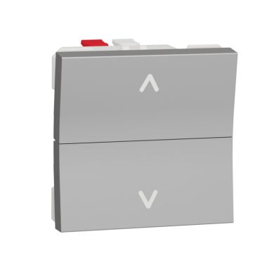 New unica pulsador de persianas aluminio