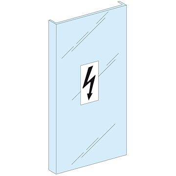 Pantalla protectora de aislamiento para embarrado hasta 630a, linergy bs, 1,5 metros (long.)