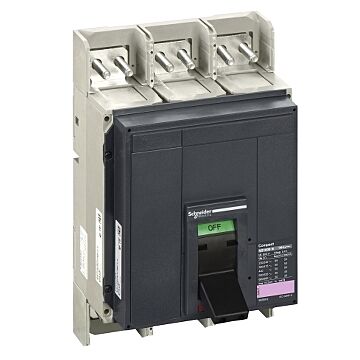 Disjuntor compact ns1000n - 3 pólos - 1000 a - fixo -sem controlo