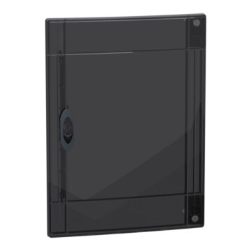 Puerta prismaset xs, 13 modulos 2 filas, ahumada