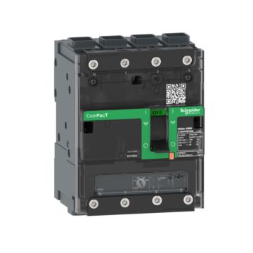 Interruptor automatico compact nsxm160b 25ka ac 4p4r 160a tmd elink