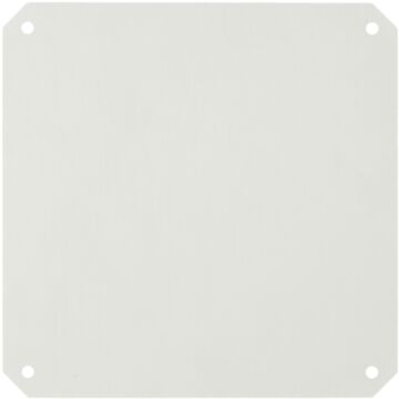 Placa de montaje aislante de poliéster para cajas pls 27x27cm