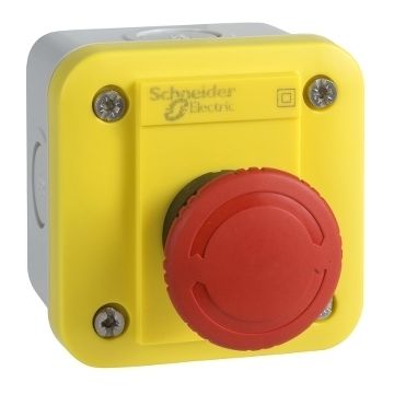 Estación de control xal-e - función apagado de emergencia - 1 nc