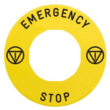 Etiqueta emergenciagency stopulsar-pulsarara kit