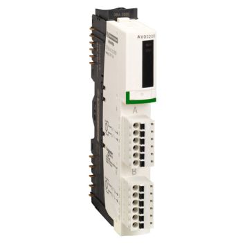 Kit de salida analógica estándar stb - +/- 10 v- 2 s - 15 bits + señal