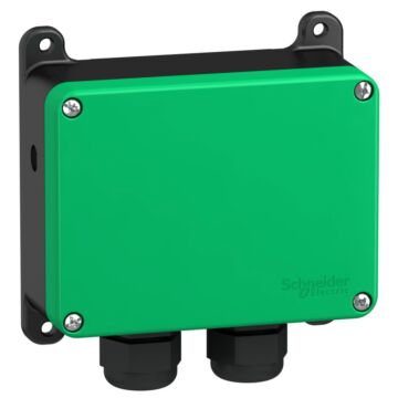 Receptor, harmony exlhoist compacto, 10 salidas de relés, cable gly , 48...240 v ac