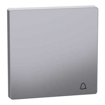 Tecla simbolo timbre d-life aluminio