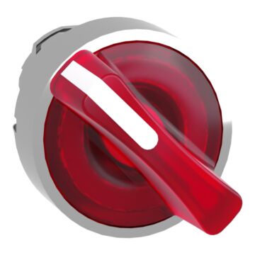 Harmony xb4 - cabeza selector luminoso  2 posiciones   rojo