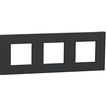 Marco unica deco  básico, 3 elementos antracita