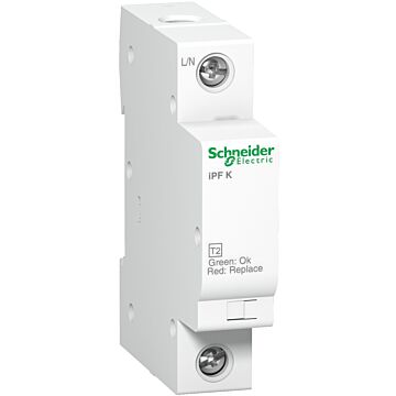 Limitador de sobretensiones transitorias tipo 2; acti9 ipf k; 1p; 40 ka; 340v