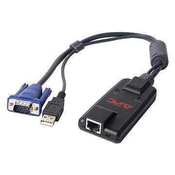Kvm 2g de apc, módulo de servidor, usb