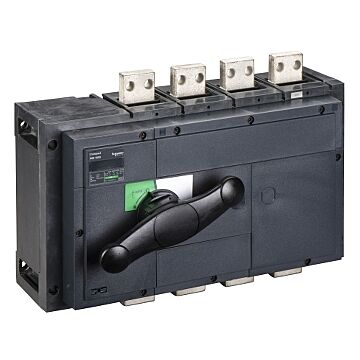 Interruptor seccionador interpact ins1600 - 1600 a - 4 pólos