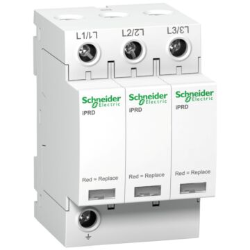 Limitador de sobretensiones transitorias tipo 2 señal; acti9 iprd20r; 3p; 20 ka;