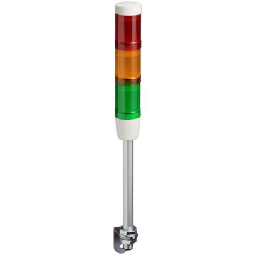 Banco de indicadores con  zumbador  + 3 unidades luminosasø 45 mm - 230 v ac