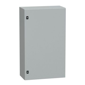 Spacial crn con puerta ciega sin placa de montaje  alt1000xanch600xprof300 ; ip66; ik10; ral7035