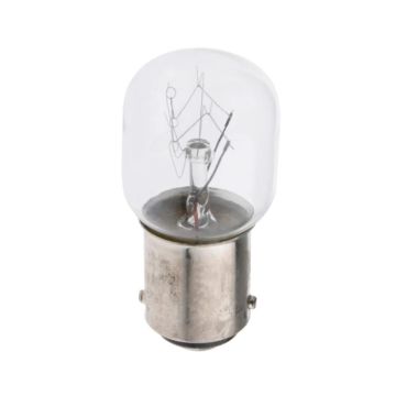 Bombilla incy escente - ba 15d, 5 w, 230 v ca/cc