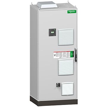 Batería de condensadores varset premium automática de 250 kvar con inductáncias antiarmónicas