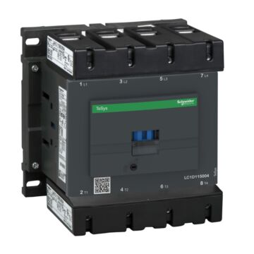 Contactor tesys d - 4p(4 na) - ac-1 - <= 440 v 200 a - 220 v ca 50 hz bobina