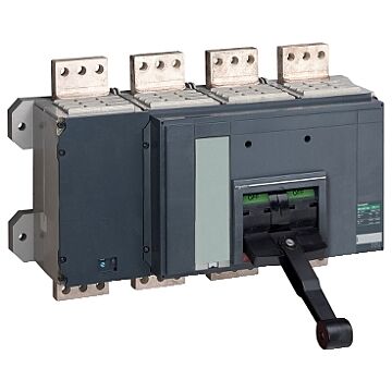 Disjuntor compact ns3200 n 4p apar. base sd