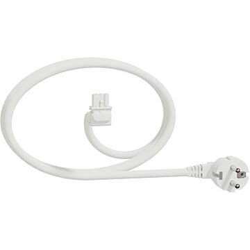 New unica system +, cable 3m x 2,5mm 90º- blanco