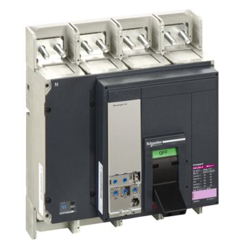 Disjuntor compact ns1250 h 4p fixo micro 5.0 taf