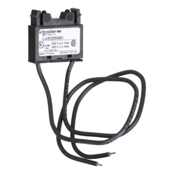 Bloque antiparasitario circuito rc 220 vac