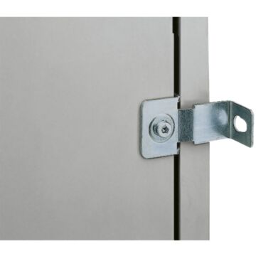 Juego 6 patas de fijación mural para armarios versión pla o plat.