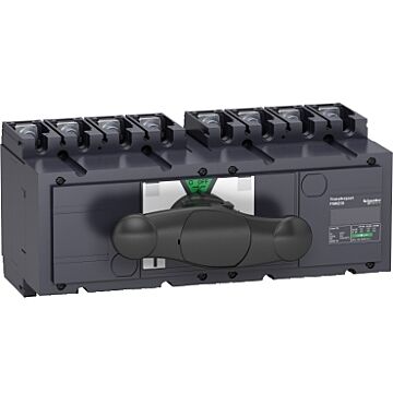 Conmutador de redes monobloque transferpact fxm250 para desconectores de conmutador compact ins250, 250 a, 4 p