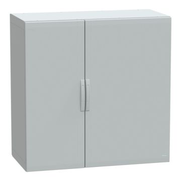 Floor standing enclosure polyester vers.pla completely sealed 1250x1250x620 ip65