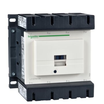 Contactor tesys d - 4p(4 na) - ac-1 - <= 440 v 200 a - 230 v ca 50/60 hz bob