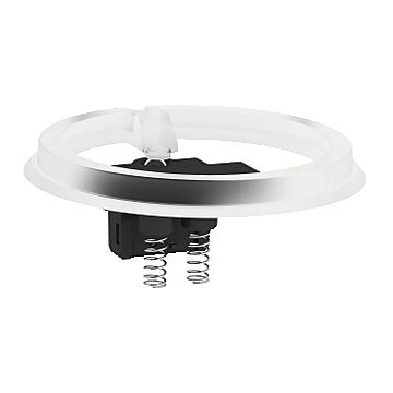 Led blanco regulador giratorio