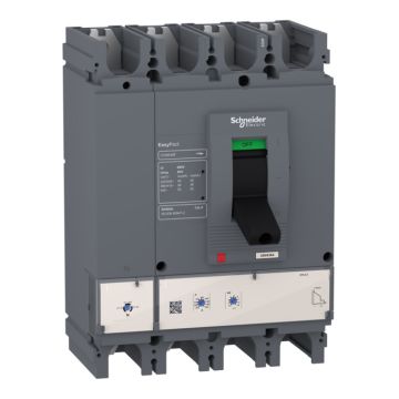 Easypact cvs - interruptor automático cvs630f ets 2.3 - 630 a - 4p/4r