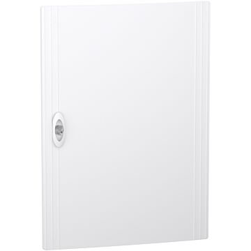 Puerta prismaset xs, 18 modulos 3 filas, blanca