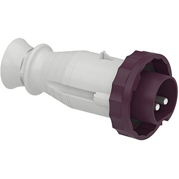 Pratika wander plug - straight - 16 a - 2p - 20...25 v ac - ip67